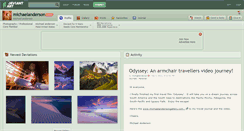 Desktop Screenshot of michaelanderson.deviantart.com