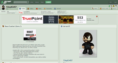 Desktop Screenshot of 53xy83457.deviantart.com