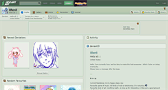 Desktop Screenshot of llrenll.deviantart.com