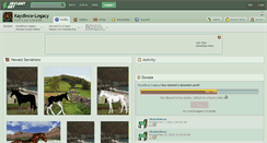 Desktop Screenshot of kaydince-legacy.deviantart.com