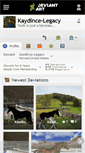 Mobile Screenshot of kaydince-legacy.deviantart.com