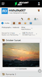 Mobile Screenshot of mishulika007.deviantart.com