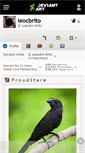 Mobile Screenshot of leocbrito.deviantart.com