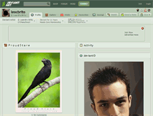 Tablet Screenshot of leocbrito.deviantart.com