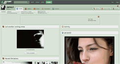 Desktop Screenshot of jamey3.deviantart.com