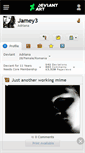 Mobile Screenshot of jamey3.deviantart.com