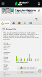 Mobile Screenshot of capsule-happy.deviantart.com