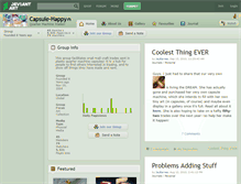 Tablet Screenshot of capsule-happy.deviantart.com