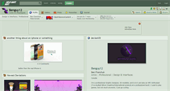 Desktop Screenshot of benguy12.deviantart.com