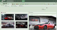 Desktop Screenshot of max-578.deviantart.com
