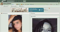 Desktop Screenshot of intense-whispers.deviantart.com