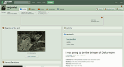 Desktop Screenshot of banjocaleb.deviantart.com