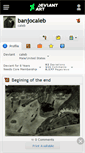 Mobile Screenshot of banjocaleb.deviantart.com