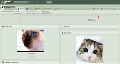 Desktop Screenshot of nickotyn.deviantart.com