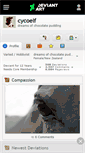 Mobile Screenshot of cycoelf.deviantart.com