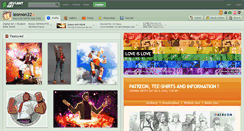 Desktop Screenshot of leomon32.deviantart.com