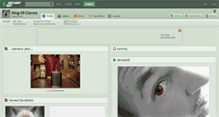 Desktop Screenshot of king-of-clowns.deviantart.com