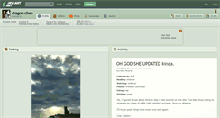 Desktop Screenshot of dragon-chan.deviantart.com