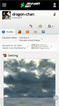 Mobile Screenshot of dragon-chan.deviantart.com