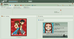 Desktop Screenshot of meichu.deviantart.com
