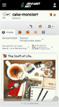 Mobile Screenshot of cake-monsterr.deviantart.com