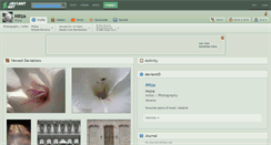 Desktop Screenshot of mitza.deviantart.com