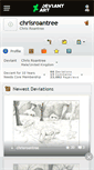 Mobile Screenshot of chrisroantree.deviantart.com