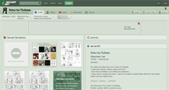 Desktop Screenshot of kesu-no-tsubasa.deviantart.com