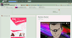 Desktop Screenshot of krazifreak.deviantart.com