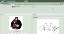 Desktop Screenshot of chibipaper.deviantart.com