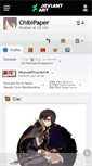 Mobile Screenshot of chibipaper.deviantart.com