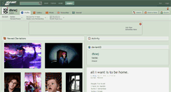 Desktop Screenshot of disnej.deviantart.com