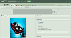 Desktop Screenshot of carlystark.deviantart.com