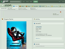 Tablet Screenshot of carlystark.deviantart.com