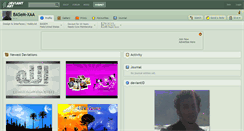 Desktop Screenshot of basem-xaa.deviantart.com