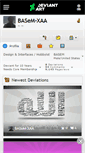Mobile Screenshot of basem-xaa.deviantart.com