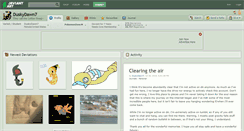 Desktop Screenshot of duskydawn7.deviantart.com