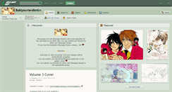 Desktop Screenshot of bukiyou-na-silent.deviantart.com