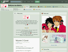 Tablet Screenshot of bukiyou-na-silent.deviantart.com