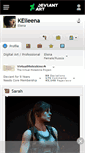 Mobile Screenshot of keileena.deviantart.com