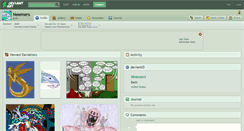 Desktop Screenshot of neemers.deviantart.com