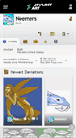Mobile Screenshot of neemers.deviantart.com