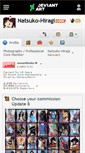 Mobile Screenshot of natsuko-hiragi.deviantart.com