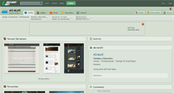 Desktop Screenshot of eu-alex.deviantart.com