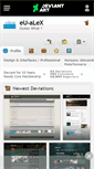 Mobile Screenshot of eu-alex.deviantart.com