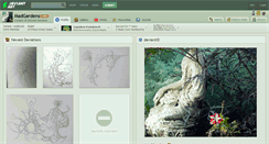 Desktop Screenshot of madgardens.deviantart.com