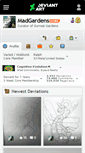 Mobile Screenshot of madgardens.deviantart.com