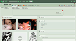 Desktop Screenshot of elnina8313.deviantart.com
