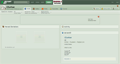 Desktop Screenshot of ceunhae.deviantart.com