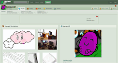 Desktop Screenshot of davince21.deviantart.com